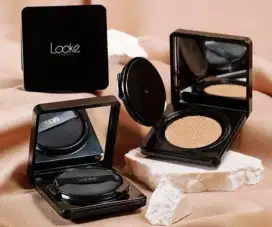 Looke BB Cushion EOS Original Nasa Herbal.