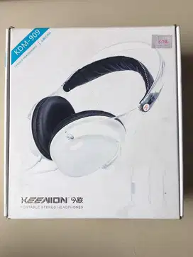 Di Jual Portable Stereo Headphones, Head Set, Hansfree Keenion KDM-909