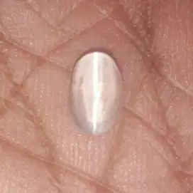 Batu Silimanite Cat eye asli batu.