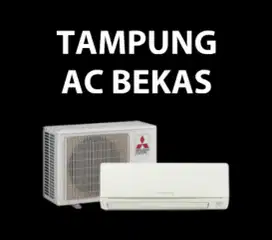 Terima ac bekas segala kondisi