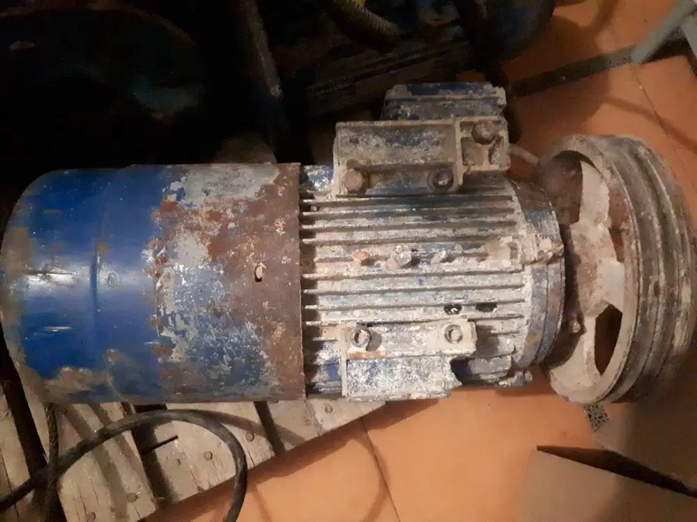 Western Electric Motor 5.5 KW / 1450 rpm / 50 hz (A-445)