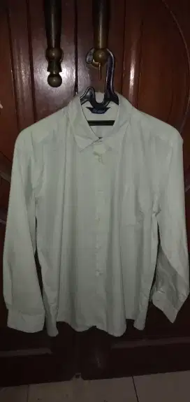 Kemeja Tangan Panjang Merek Hitman ORIGINAL. Size 14 stngh-32. Nominus