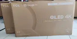 TCL TV 43 QLED PRO Google TV Android UHD 4K MEMC Digital TV HDMI 2.1