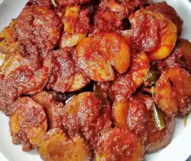 Semur jengkol dnj