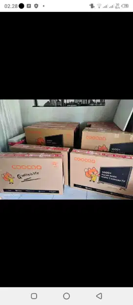 Coocaa 40 inch Google tv baru