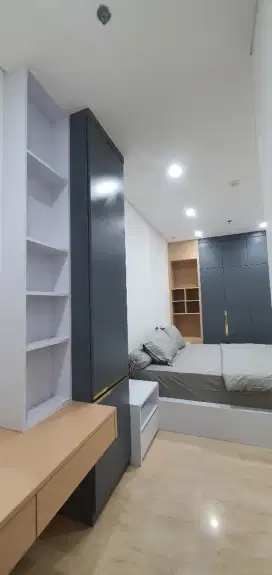 Disewa Apartemen Podomoro Medan 2Kamar Lengkap Furnished