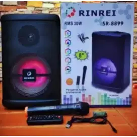 Speaker Active Portable Rinrei SR-8899M