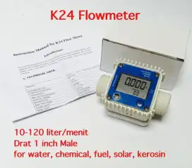 Digital K-24 Flow Meter