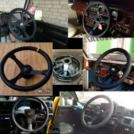 Jual macam-macam setir stir racing mobil boskit dll