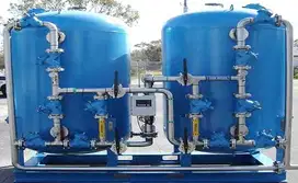 SAND  FILTER TANK - SOFTENER TANK