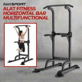 taffsport alat fitness horizonal bar  muptipungsi pull up