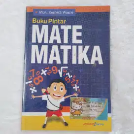 Preloved Buku Pintar Matematika untuk pelajar SD SMP Umum