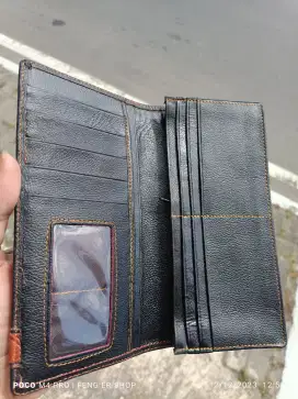 DOMPET KULIT ASLI ( GRATIS ONGKIR )