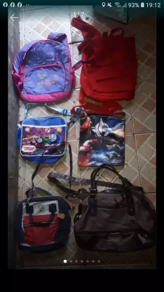 Slhkn plh slh 1 tas serba guna kond spt br we lg ada cpt murah sj tuh