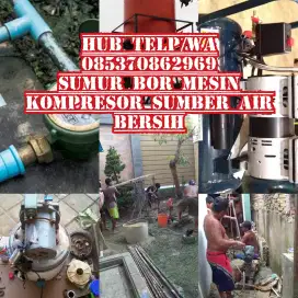 Tukang bor air bersih