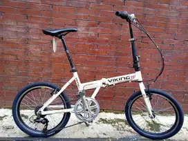 Sepeda Lipat VikingX '20 alloy, mulus