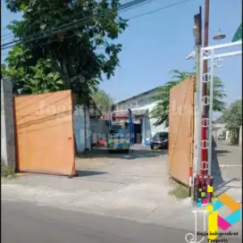 Disewakan gudang lantai kuat siap pakai