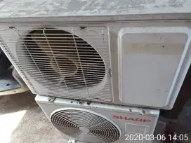 Ac bekas/Rusak tak terpakai lagi