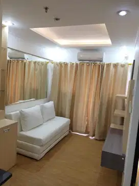 Nyaman ,Murah ,Full Furnish Harian ,Mingguan apt Pulogebang jaktim
