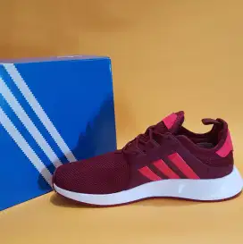 Sneakers Adidas X_PLR J original size 39 1/3 warna pink