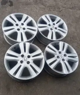 Velg honda jazz ring 16 pcd 100 baut 4.