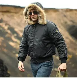 Jaket parka second original