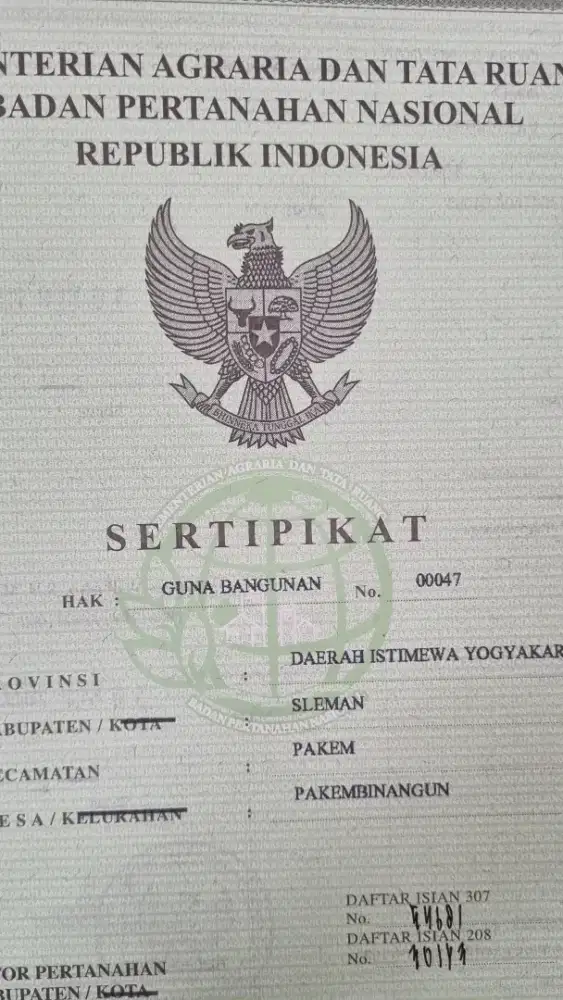 Tanah Pekarangan Timur Kopi Klothok