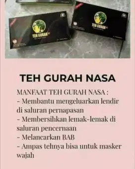 Teh gurah nasa surabaya