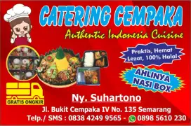 Nasi Box Cempaka Catering Semarang