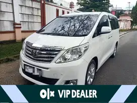 [VIP Dealer] Toyota Alphard G ATPM 2013 / 2014 AT Matic, Super Terawat