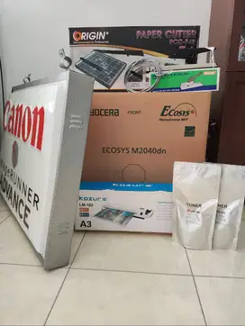 Paket Usaha Fotocopy Kyocera M2040DN (Starter)