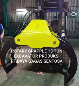 Rotary Grapple Kayu Merk Indexator, Swedia kelas 13Ton Ready Stok Baru