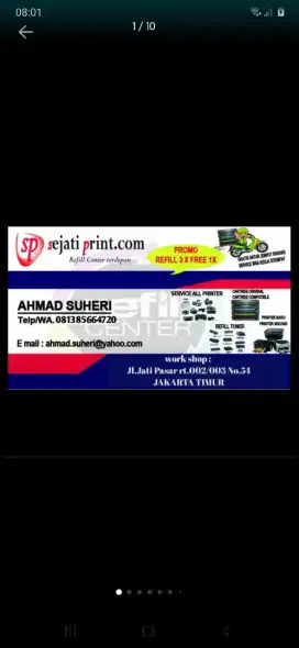 Refill Toner Printer Laser Jet  3x Gratisss 1x