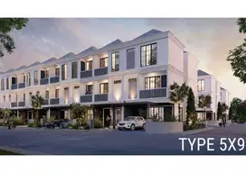 New Launch Type Terbaru Anwa Residence Puri Cluster Victoria