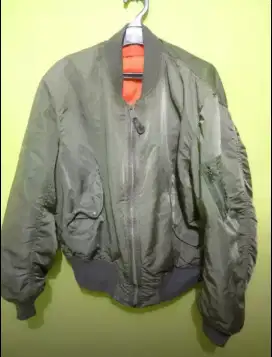 Jaket pilot bomber alpha original usa