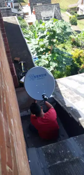 Parabola Mini Hemat Tempat garmedia