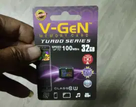 Memory card/V-Gen 32gb/memori eksternal HP, cctv