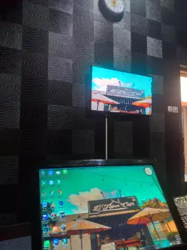 Komputer / pc untuk mesin / player karaoke / karoke suport toucscreen