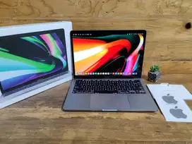MacBook Pro 13 M2 2022 RAM 8 SSD 256GB Space Grey FULLSET Garansi ON