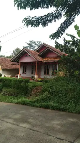 Dijual Tanah Kebun,  Pinggir Jalan Utama Arjasari Bdg