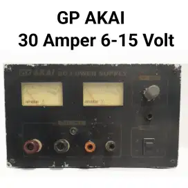 Power Supply GP Akai 30A 6-15V