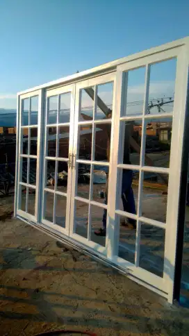 Partisi hardisk pembatas ruangan aluminium