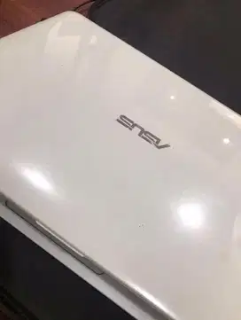 asus white laptop