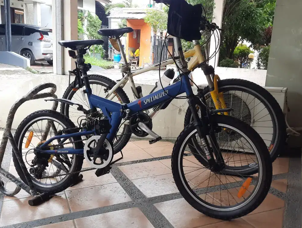 JUAL : SEPEDA LIPAT MURAH