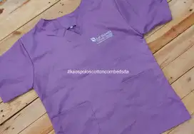 baju Scrub ( Perawat) ( baju Jaga) baju dan celana