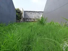 Tanah dijual di perumahan buah batu siap bangun jalan lebar aspal