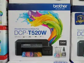 Printer Brother DCP-T520W All in One WiFi LCD Panel Garansi 3 Tahun.