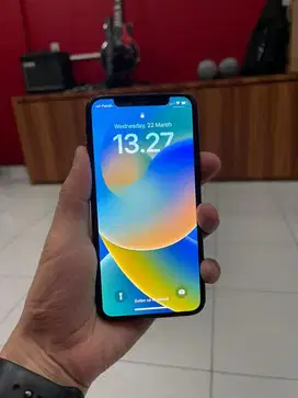 IPHONE X 256GB FULLSET SECOND MULUS SPECIAL