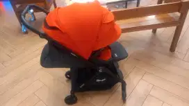 Stroller reversible