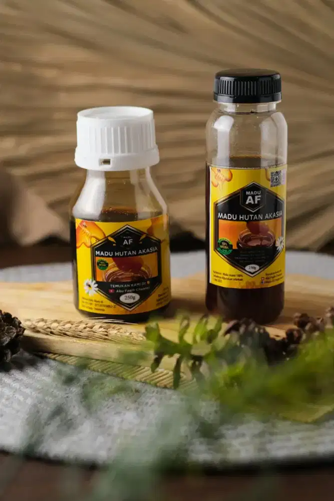 MADU AF HUTAN AKASIA 250 gram